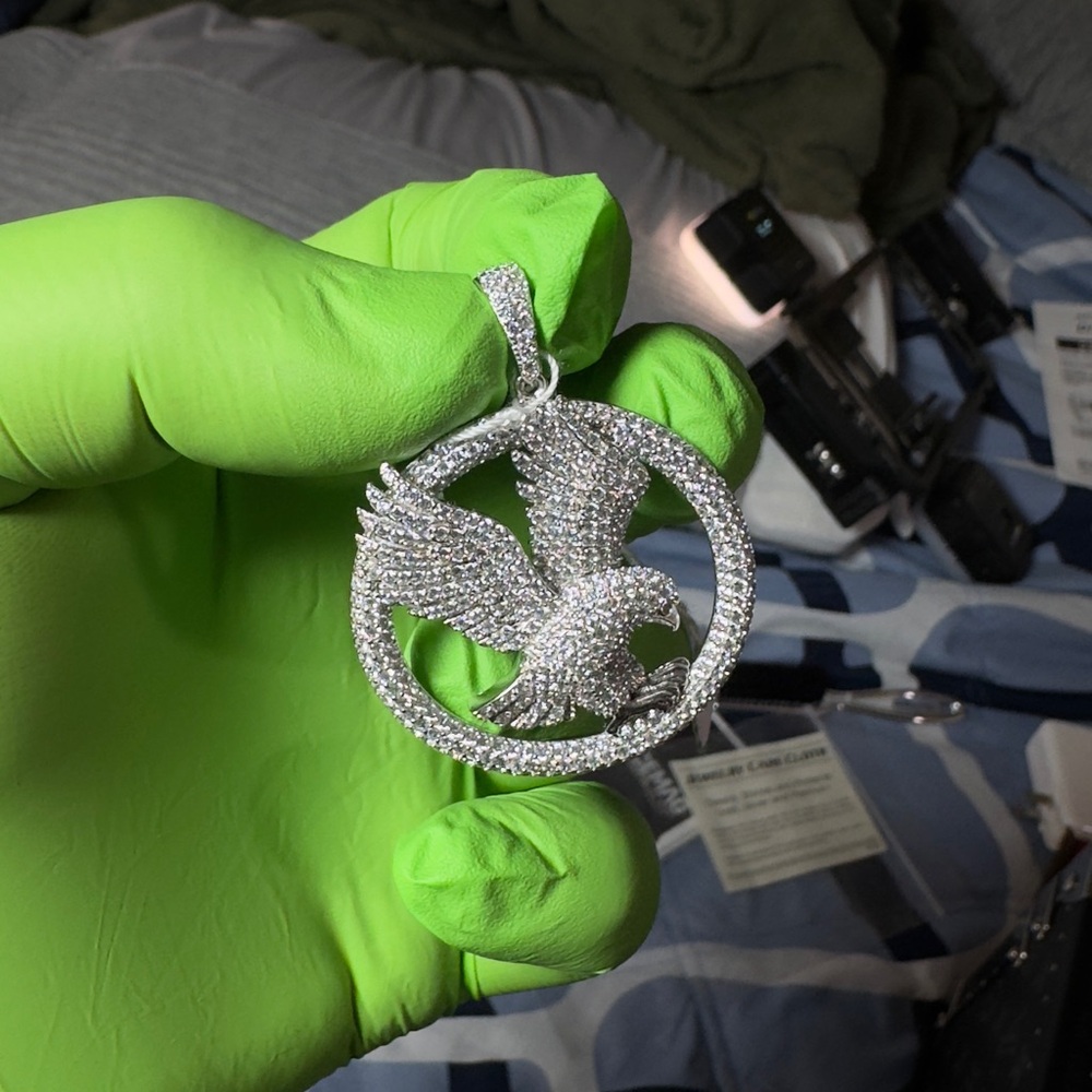 Silver 925. Eagle Pendant